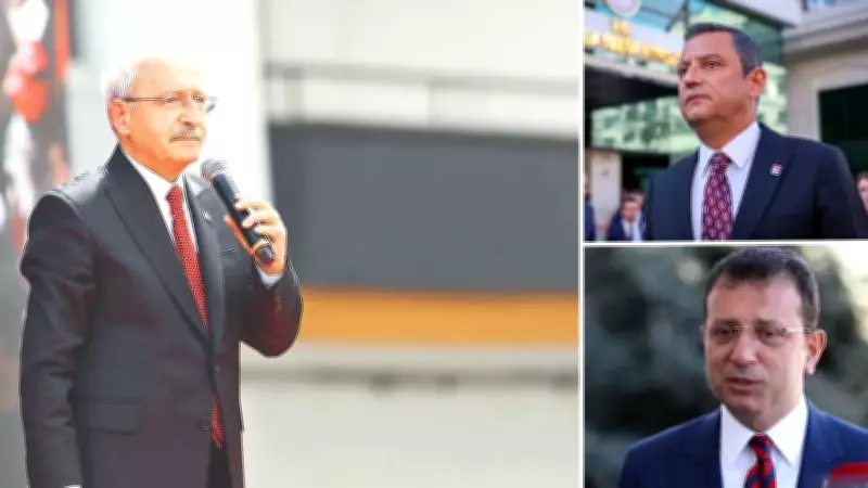 CHP'de liderlik krizi: Kılıçdaroğlu ve Özel arasında hakimiyet savaşı