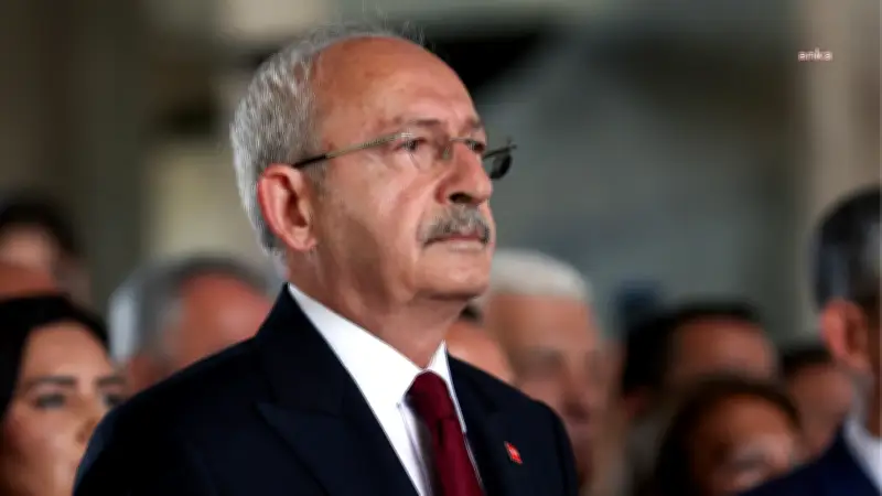 CHP'de MYK Toplantısı Başladı: Sözcü Sarı Saat 16.00'da Konuşacak