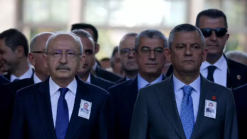 CHP'den arabulucu milletvekilleri Kılıçdaroğlu ve Özel ile görüştü