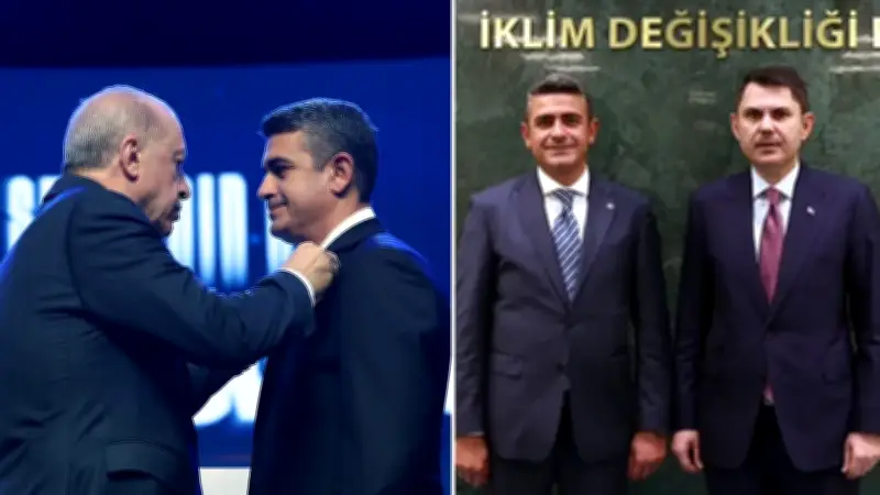 CHP'den istifa eden Haymana Belediye Başkanı Levent Koç, AK Parti'ye katıldı