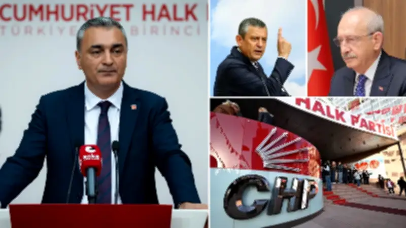 CHP'den Olağan Kurultay kararı: İstifaların muhatabı Genel Merkez değil