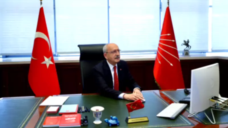 CHP'li Arabulucu Vekiller Kılıçdaroğlu ile Görüştü
