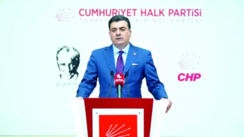CHP'li Emre: En geç Temmuz 2026'ya kadar kurultay yapılmalı