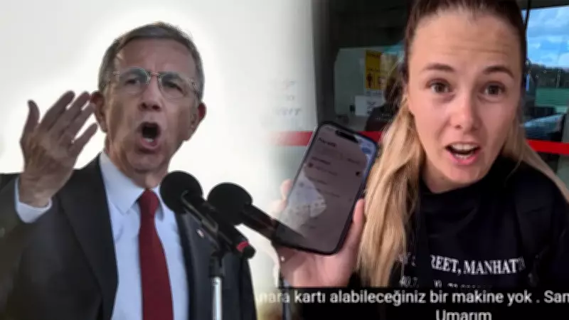 CHP'li Mansur Yavaş ve yönetimi turizmde de sınıfta kaldı! Yabancı YouTuber çift Ankara'da isyan etti