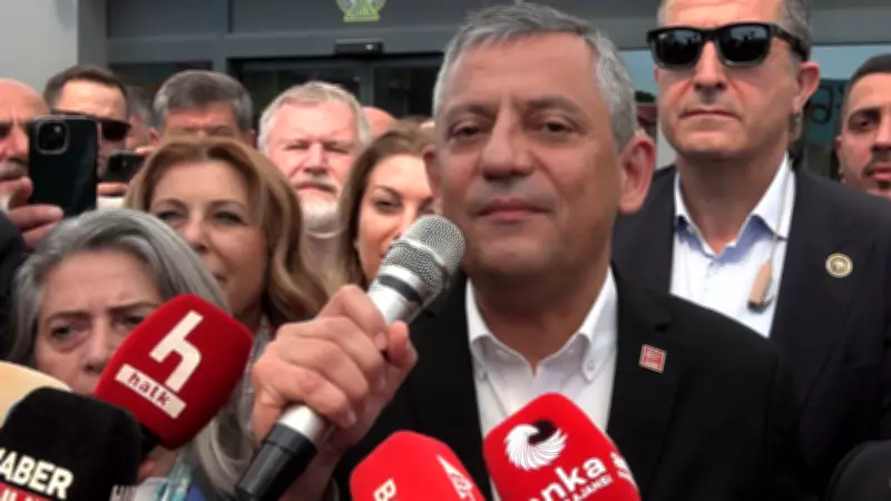 CHP'li Özgür Özel'den Trabzon'da Tarihi Sahip Çıkış Vurgusu