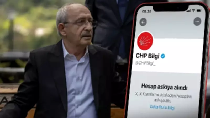 CHP'nin yeni resmi iletişim hesabı '@CHPBilgi_' X'te askıya alındı