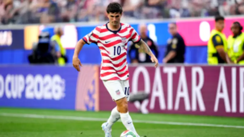 Christian Pulisic: Türkiye Maçında 3 Puan Hedefliyoruz