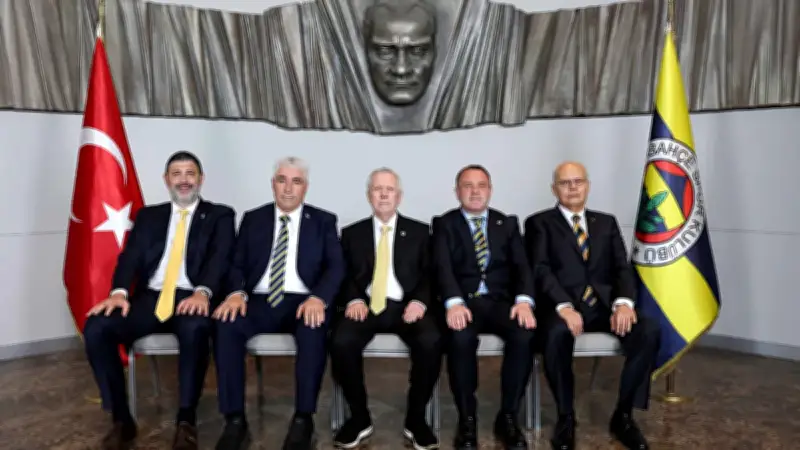 Cihan Kamer: Var gücümüzle çalışacağız, Fenerbahçe'yi zirveye taşıyacağız