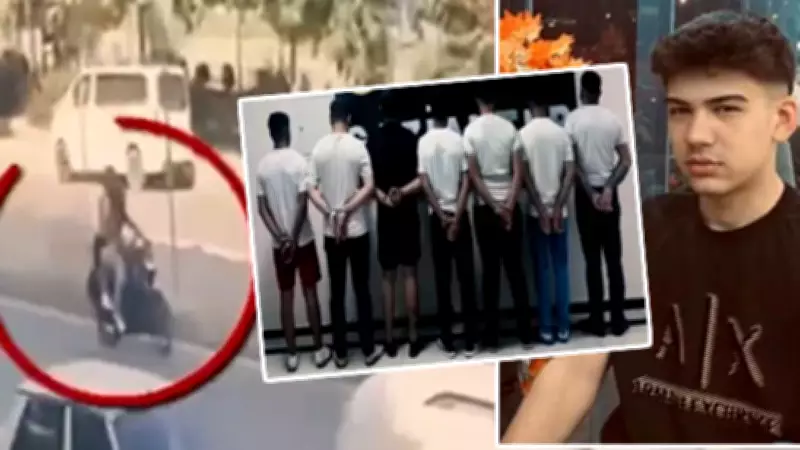 Cinayeti işledikten sonra yemek yiyip sohbet etmişler