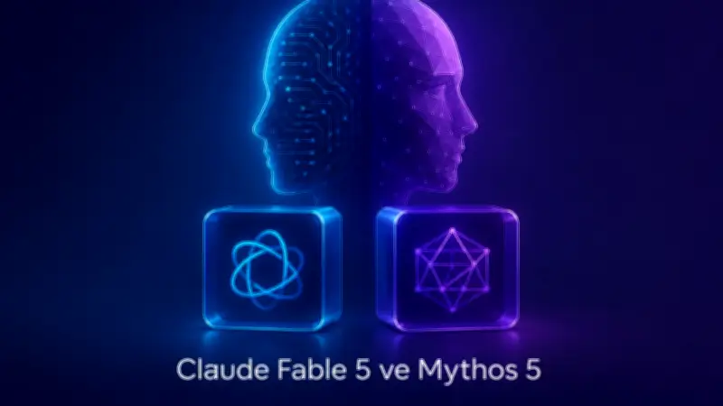 Claude Fable 5 ve Mythos 5 Tanıtıldı: Yapay Zeka Modelleri Neler Sunuyor?