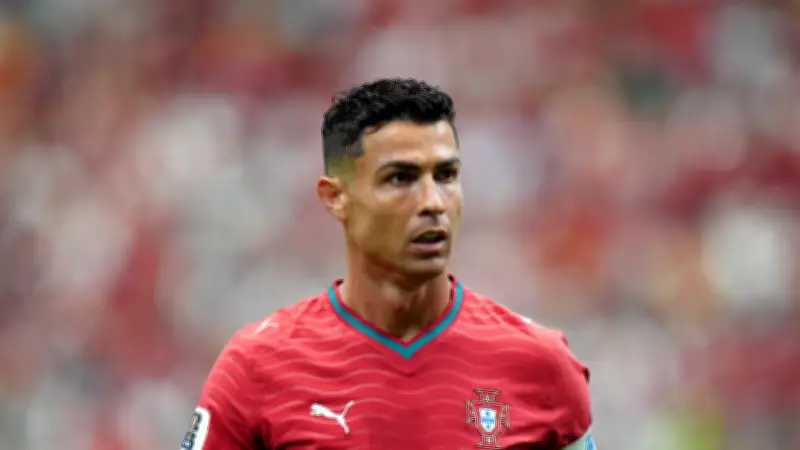 Cristiano Ronaldo'dan Messi'nin gol rekoruna tepki: Umurumda değil