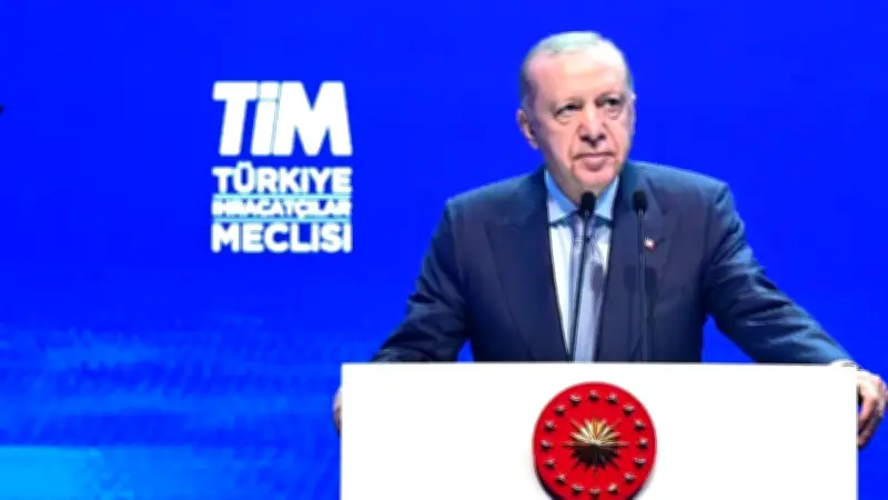 Cumhurbaşkanı Erdoğan: 23 Çeyrektir Kesintisiz Büyüyoruz