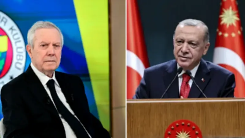Cumhurbaşkanı Erdoğan, Aziz Yıldırım'ı tebrik etti