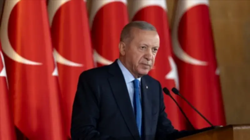 Cumhurbaşkanı Erdoğan, Cemil Meriç'i vefatının 39. yılında andı