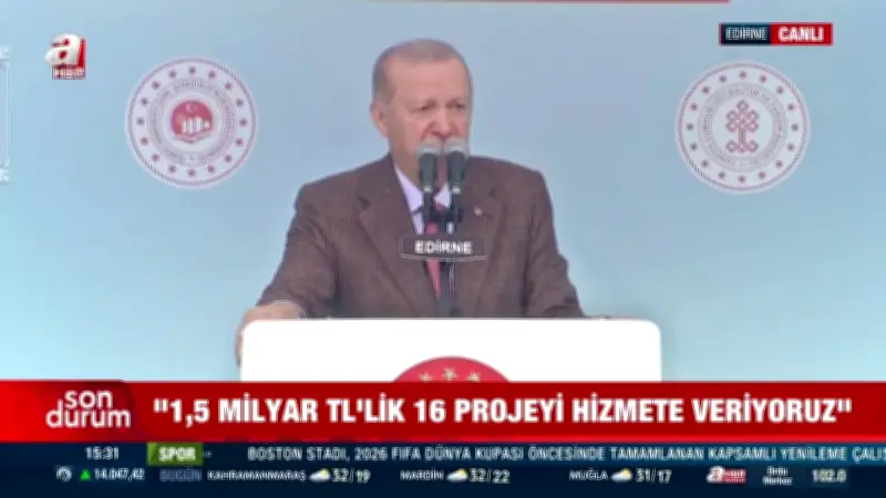 Cumhurbaşkanı Erdoğan: CHP sanki dövüş kulübü, herkes çelme takmanın peşinde