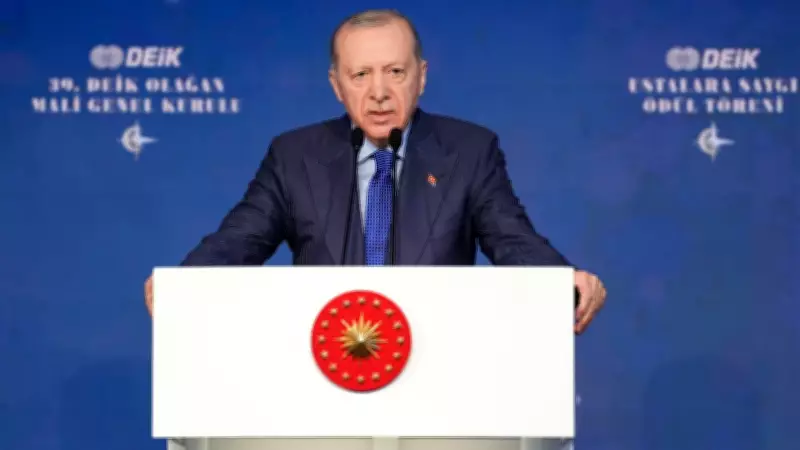 Cumhurbaşkanı Erdoğan: DEİK 41 Yaşında, İhracatta Rekor Kırdık