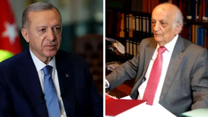 Cumhurbaşkanı Erdoğan, Fuat Sezgin'i vefatının 8. yılında andı: Önemli bir miras bıraktı