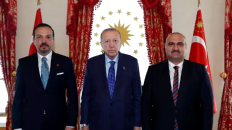 Cumhurbaşkanı Erdoğan, Kerkük Valisi Ağa'yı Dolmabahçe'de Kabul Etti