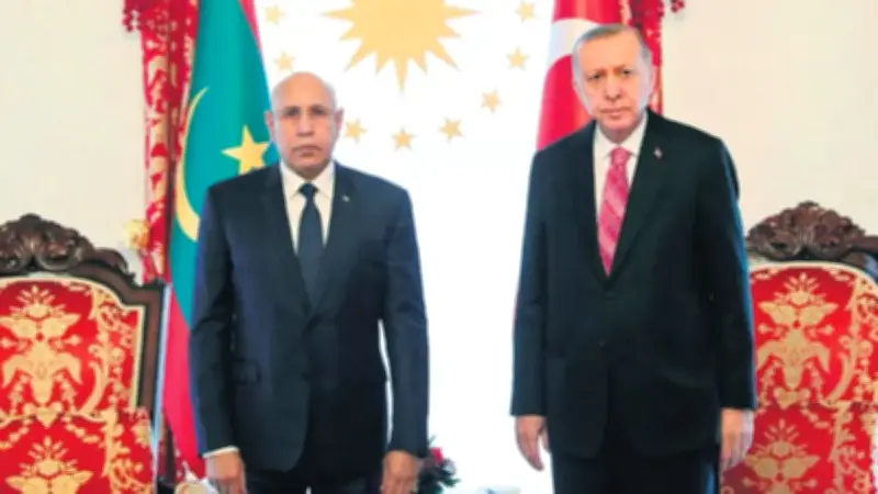 Cumhurbaşkanı Erdoğan, Moritanya ile İlişkilerin Hızla Gelişeceğini Vurguladı