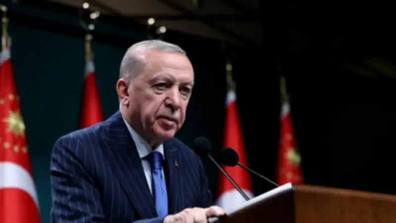Cumhurbaşkanı Erdoğan'dan Fenerbahçe Beko'ya Şampiyonluk Tebriği