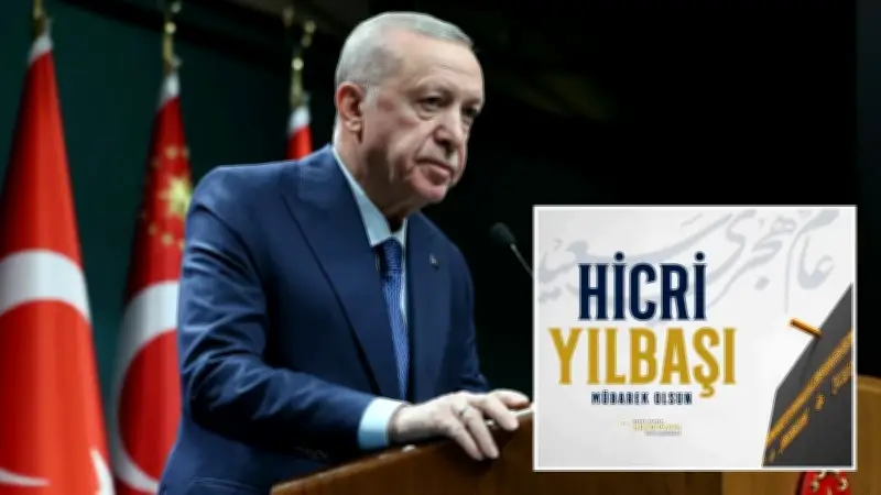 Cumhurbaşkanı Erdoğan'dan Hicri Yılbaşı Mesajı: 1448. Yıl Hayırlara Vesile Olsun