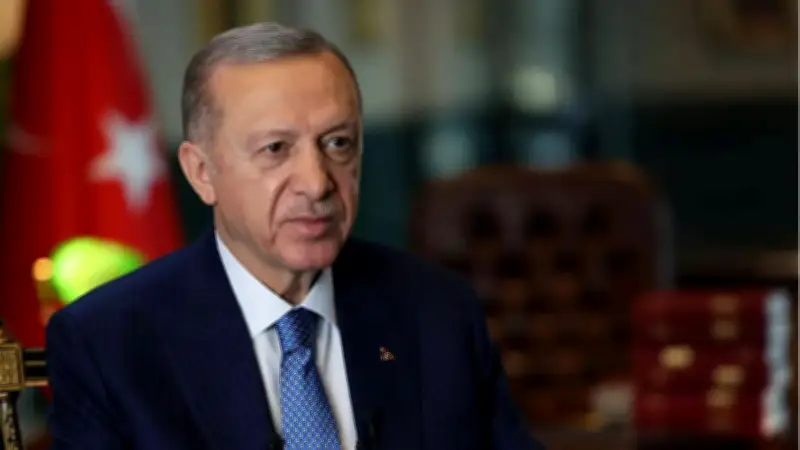 Cumhurbaşkanı Erdoğan'dan Kadir İnanır için başsağlığı mesajı