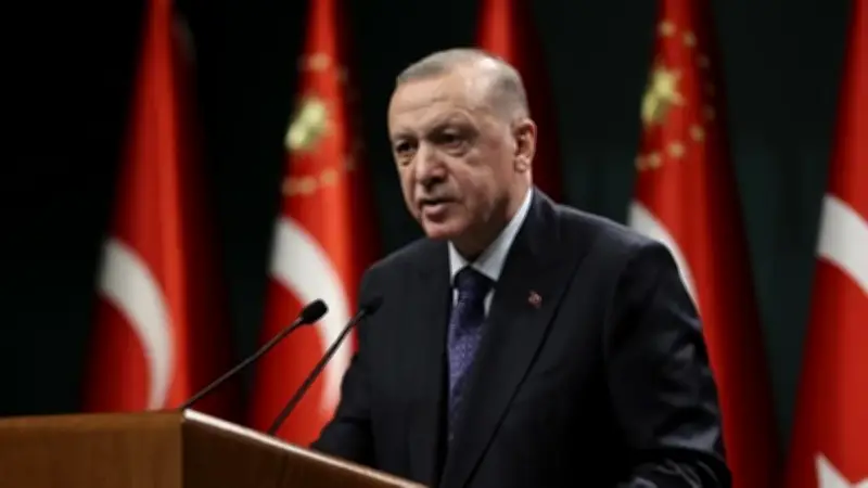 Cumhurbaşkanı Erdoğan'dan Kerkük Valisi Ağa'nın ailesine taziye telefonu