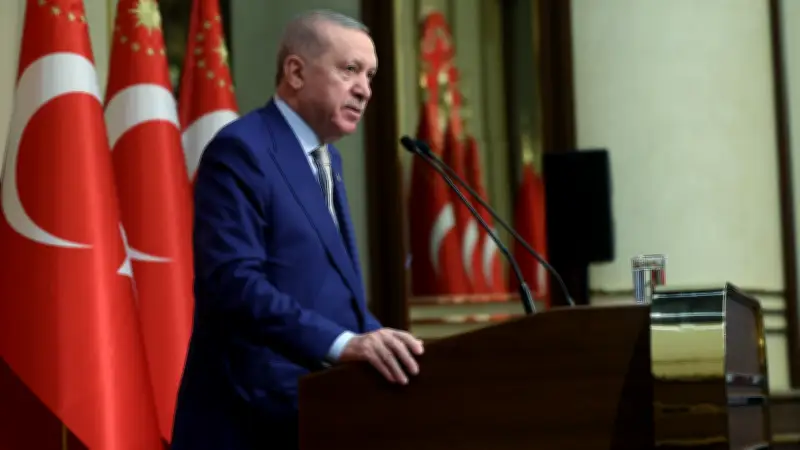 Cumhurbaşkanı Erdoğan'dan Kızılay Ödülleri'nde Önemli Açıklamalar