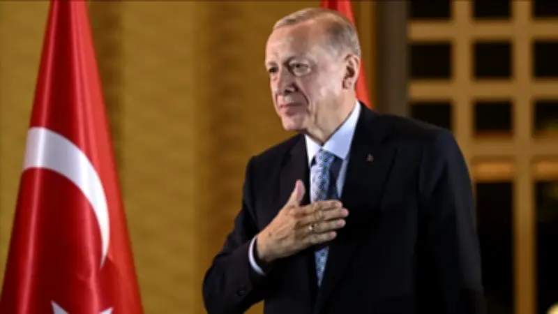 Cumhurbaşkanı Erdoğan'dan Kızılay'ın 158. Yılına Özel Mesaj