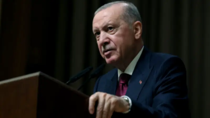 Cumhurbaşkanı Erdoğan'dan Türk Kızılay'ın 158. Yıl Dönümü Mesajı