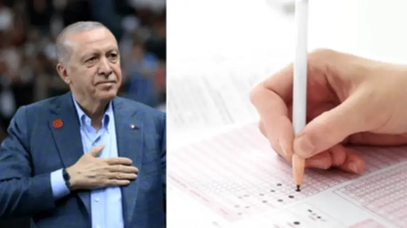 Cumhurbaşkanı Erdoğan'dan YKS'ye girecek öğrencilere başarı mesajı
