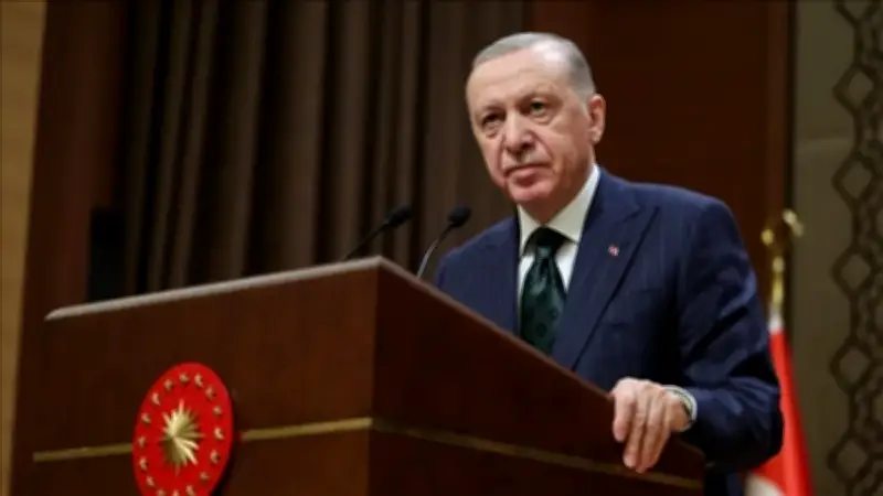 Cumhurbaşkanı Erdoğan'dan Yusuf Tavaslı için taziye mesajı