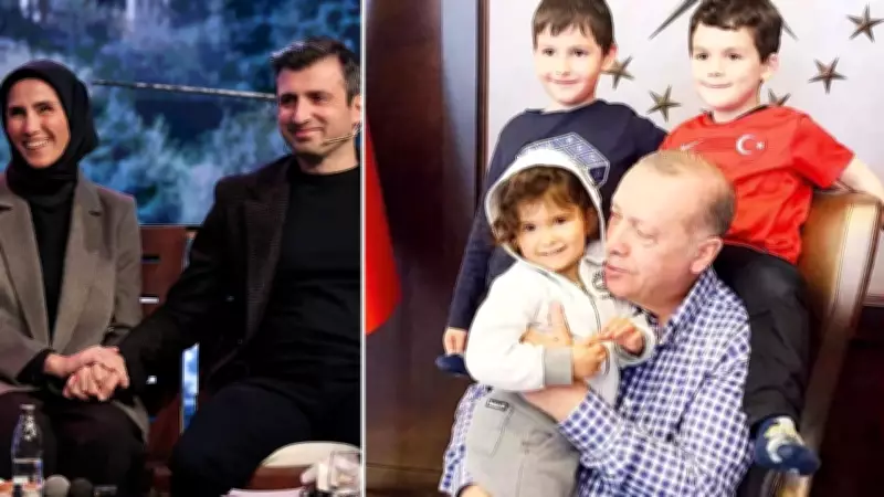 Cumhurbaşkanı Erdoğan'ın 10. torunu dünyaya geldi