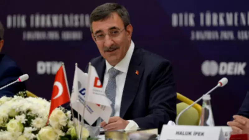 Cumhurbaşkanı Yardımcısı Yılmaz: Türkmenistan'ın stratejik önemi artıyor