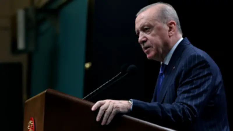Cumhurbaşkanlığı Kabinesi, Erdoğan başkanlığında toplandı