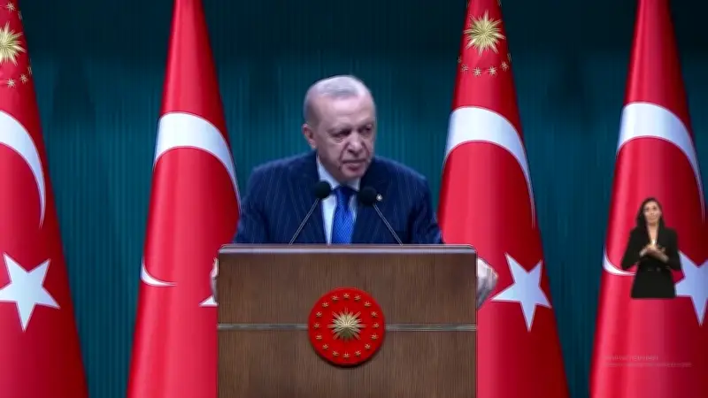 Cumhurbaşkanlığı Kabinesi Toplandı: Erdoğan İran-ABD Mutabakatını Duyurdu