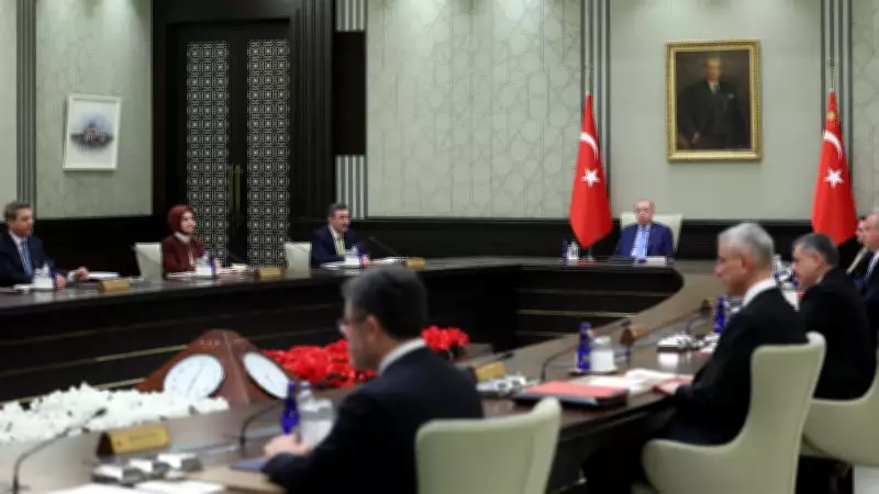 Cumhurbaşkanlığı Kabinesi Toplandı: Masada Hangi Konular Var?