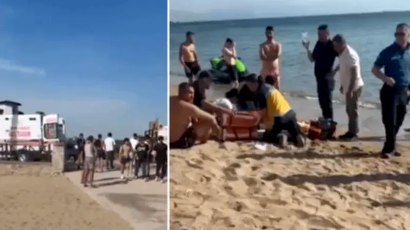 Darıca'da denizde boğulma: 1 ölü, 1 yaralı
