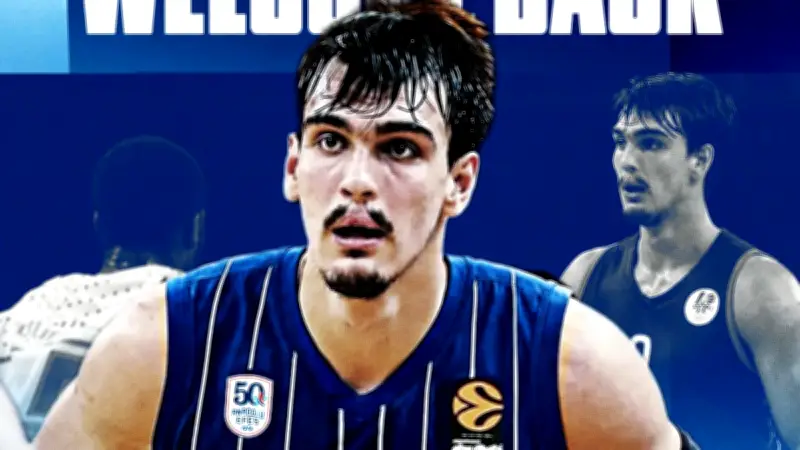 Dario Saric, Anadolu Efes'e 2+1 Yıllık Sözleşmeyle Geri Döndü