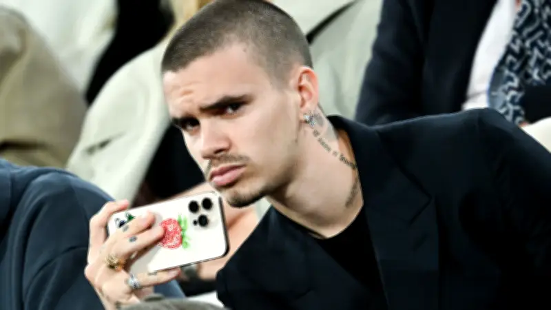David ve Victoria Beckham'ın oğlu Romeo Beckham oyuncu oldu