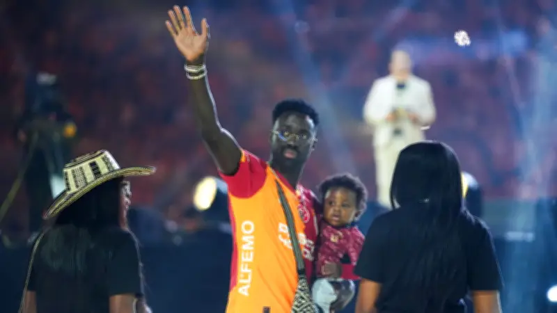 Davinson Sanchez'den Galatasaray'a transfer sözü: Devam etmek istiyorum