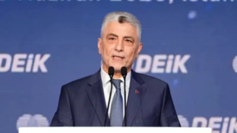 DEİK Genel Kurulu'nda Bolat: 410 Milyar Dolarlık İhracat Hedefi İçin Çalışıyoruz