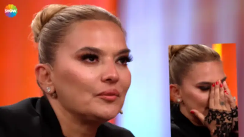 Demet Akalın, Fatih Ürek anısına gözyaşlarına boğuldu