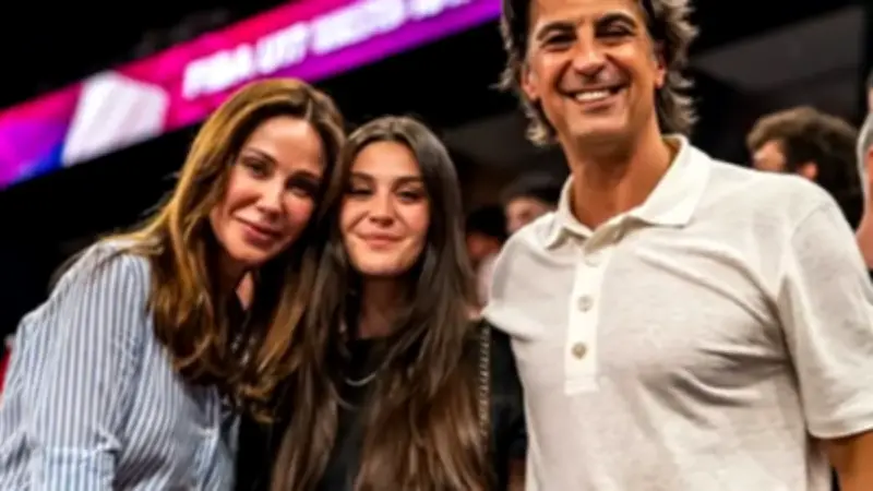Demet Şener Oğlu Ömer'in Maçını Gururla İzledi