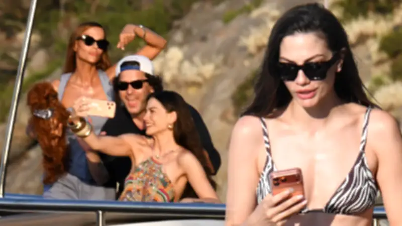 Demet Özdemir'in Göcek'teki lüks tekne tatili: Gecelik 1.400 Euro