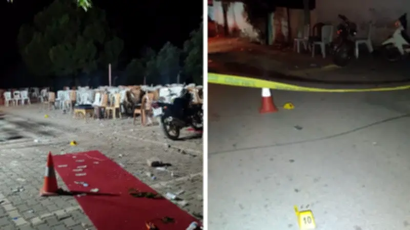 Ödemiş'te Kına Gecesinde Pompalı Tüfekle Saldırı: 1 Ölü, 4 Yaralı