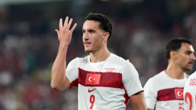 Deniz Gül'den A Milli Takım'da ikinci gol: Kuzey Makedonya maçında fileleri havalandırdı