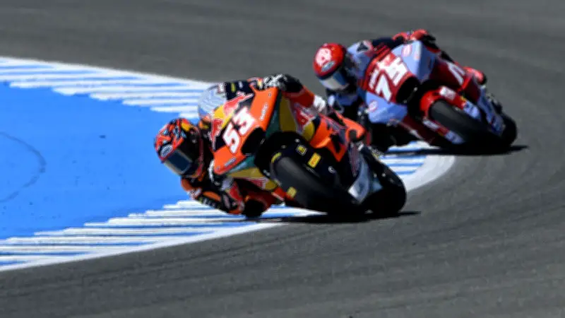 Deniz Öncü, Moto2 Hollanda Yarışını Tamamlayamadı