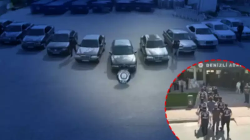 Denizli'de change yöntemiyle lüks araç satan şebeke çökertildi: 3 tutuklama