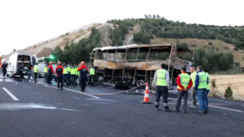 Denizli'deki otobüs faciasında ölü sayısı 9'a yükseldi